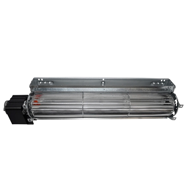 Warmluftgebläse / Tangentialventilator für Pelletofen